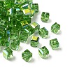Electroplated Glass Beads EGLA-G040-01A-AB05-1