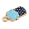 Alloy Enamel Pendants ENAM-WH0070-57LG-RS-3