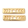 Brass Moon Phase Bar Links LS-KK-H756-01G-2