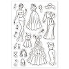 Custom PVC Plastic Clear Stamps DIY-WH0448-0106-8