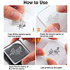 Custom PVC Plastic Clear Stamps DIY-WH0618-0160-3