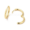 Rack Plating Brass Hinged Hoop Earrings for Women EJEW-E270-28G-2