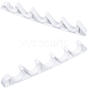 Plastic Adjustment Brackets for Chaise AJEW-WH0348-16A-1