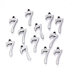 Tarnish Resistant 201 Stainless Steel Charms X-STAS-R108-07-2