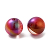 Two Tone Resin Beads RESI-Z015-02B-2