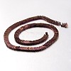 Electroplate Non-magnetic Synthetic Hematite Bead Strands G-F300-19-04-2