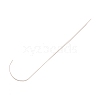 304 Stainless Steel Bented Beading Needles TOOL-WH0125-33A-1