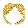 304 Stainless Steel Open Cuff Rings for Women RJEW-Z043-02A-3