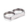 Tarnish Resistant 304 Stainless Steel Finger Rings RJEW-O032-13P-19mm-2