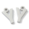 Non-Tarnish 304 Stainless Steel Charms STAS-G244-01G-2