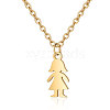 201 Stainless Steel Pendants Necklaces NJEW-S063-TN153-2-1