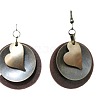 Alloy Dangle Earrings WG4ACD3-01-6