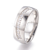 304 Stainless Steel Finger Rings X-RJEW-F098-15P-3