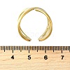 304 Stainless Steel Adjustable Cuff Rings for Women LS-RJEW-B123-01G-02-5