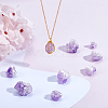 230G Rough Raw Natural Amethyst Beads G-NB0003-55-2
