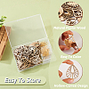  DIY Geometry Earring Making Kit DIY-TA0005-57-4