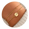 201 Stainless Steel Multi-strand Bracelets FS-WG545AB-43-1