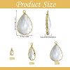 18Pcs 3 Styles Glass Charms KK-SZ0002-63-2