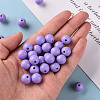 Opaque Acrylic Beads MACR-S370-C12mm-A32-5