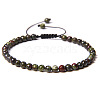 Adjustable Women's Dragon Blood Beaded Bracelet LS-CN3407-37-1