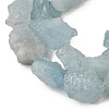 Raw Rough Natural Aquamarine Beads Strands GG-CBAC4AD-A01-01-4