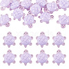 12Pcs Luminous Resin Cabochons RESI-TA0004-55D-2