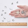Tibetan Style Alloy Puppy Pendants TIBEP-SC0001-41AS-3