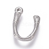 Tarnish Resistant 304 Stainless Steel Pendants STAS-G214-38P-U-2