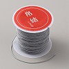 Nylon Chinese Knotting Cord NWIR-WH0002-02F-1