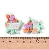 Supermarket Theme Opaque Resin Decoden Cabochons RESI-N039-115D-3