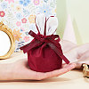 Velvet Jewelry Bags with Drawstring TP-CJC0001-02C-4