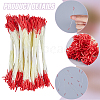 Rope with Plaster Artificial Fzlower Core for Hairpin Accessories DIY-WH20010-10A-6