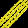 Transparent Glass Beads Strands LS-EGLA-A034-T8mm-MD29-2