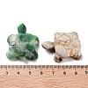 Natural Sinkiang Jade/Picasso Jasper Carved Beads G-K383-13-3