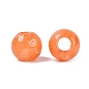 Natural White Jade European Beads G-Q607-01A-15-2