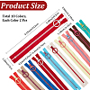 20Pcs 10 Colors Garment Accessories FIND-CY0001-76-2