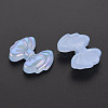 Plating Transparent Acrylic Cabochons TACR-N006-52D-4