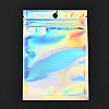 Rectangle Zip Top Plastic Laser Bags OPP-I002-01C-1