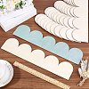 12Pcs Plywood Eaves Tile DIY-CP0013-27C-3