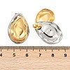 304 Stainless Steel Stud Earrings EJEW-U045-04C-GP-5