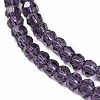 Transparent Glass Beads Strands LS-EGLA-A035-T3mm-D15-4