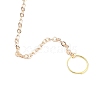 Brass Big Pendant Decorations LS-HJEW-M005-04C-G-5