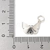 S925 Sterling Silver Pendant STER-H115-10C-AS-3