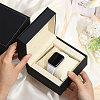 PU Leather Watch Storage Gift Box CON-WH0097-48-3