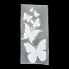 PET Reflective Sticker Car Decoration AJEW-WH0200-32-1