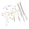 DIY Tassels Earring Making Kits DIY-TA0002-97-17