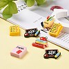 Resin Pendants RESI-SC0001-43-3
