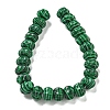 Synthetic Malachite Beads Strands G-G142-A01-01-3