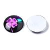 Glass Cabochons GGLA-WHC0001-05-5