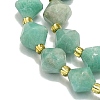 Natural Amazonite Beads Strands G-I376-B25-01-3